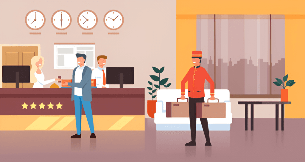 What is the main purpose of hotel management