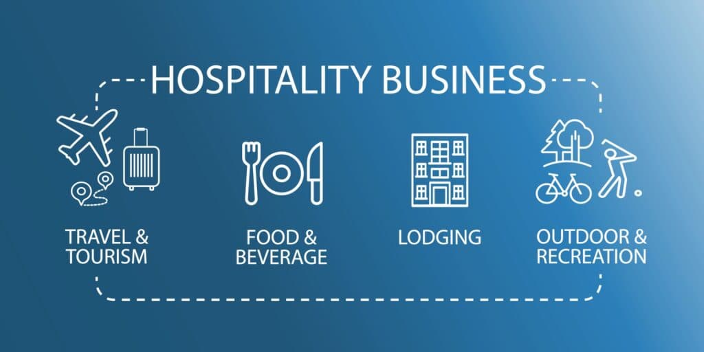 types of hospitality services in hotels