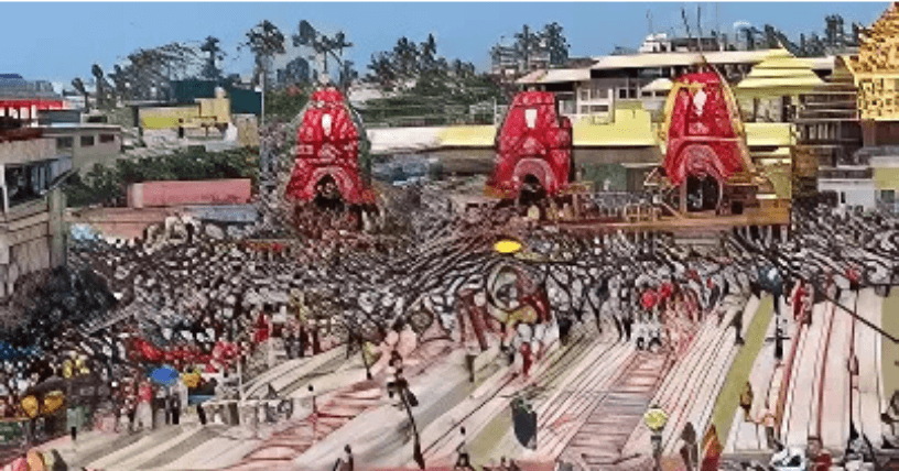 Jagannath Yatra 2025 with Lekhwar