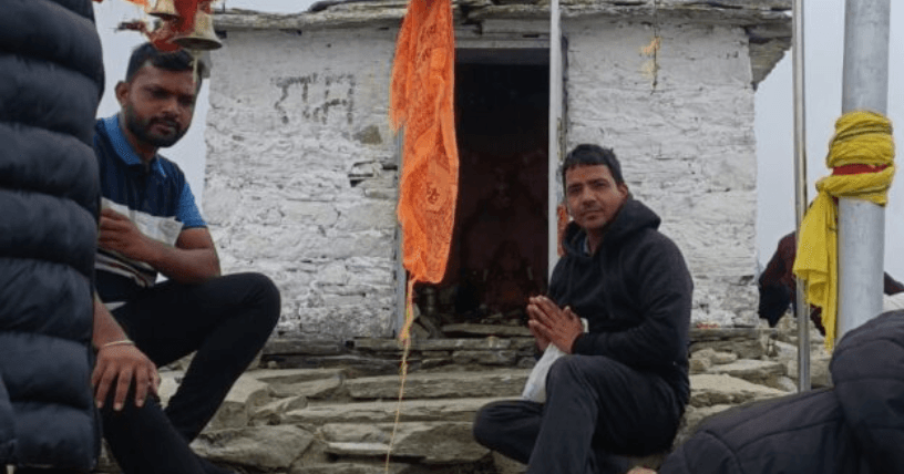A Journey to Kunja Puri Temple