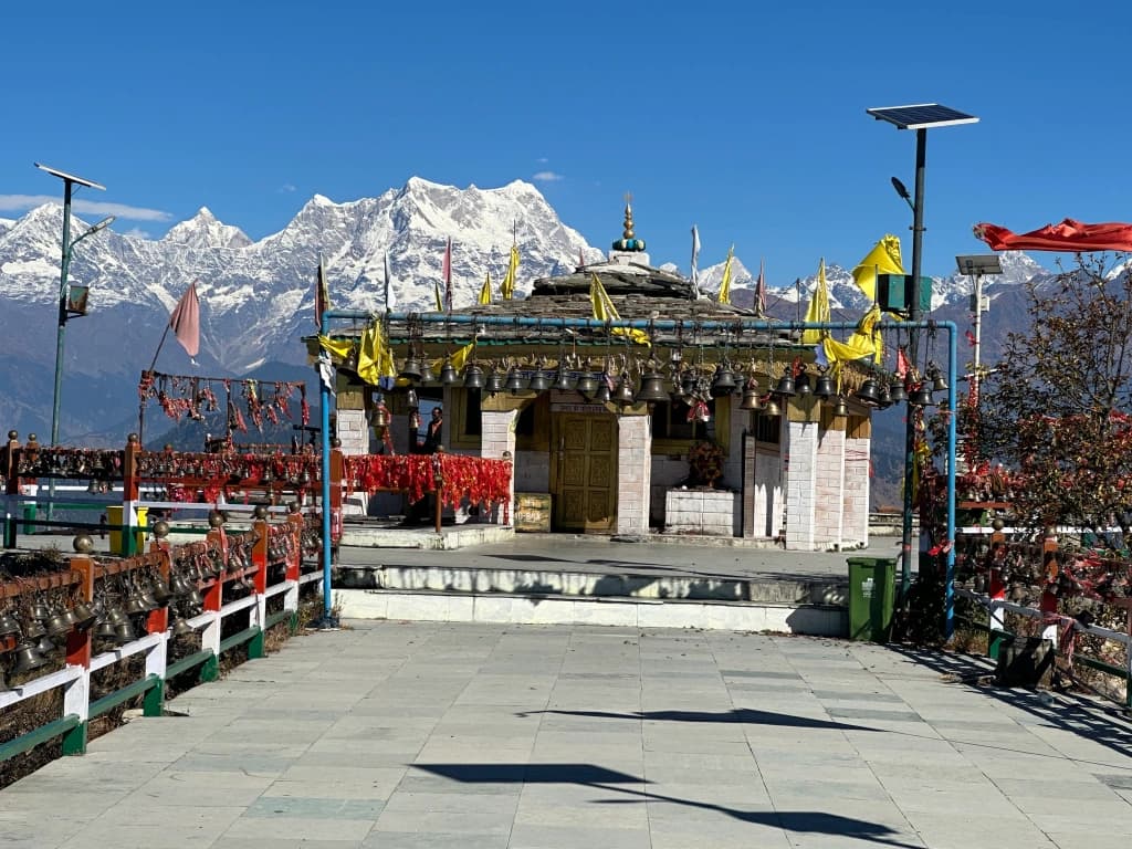 Discover the Divine Heights: Kartik Swami Temple, Uttarakhand