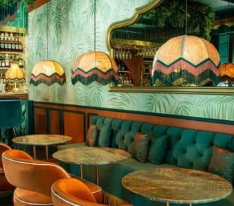 Artisanal Fine Dining & Bar Interior