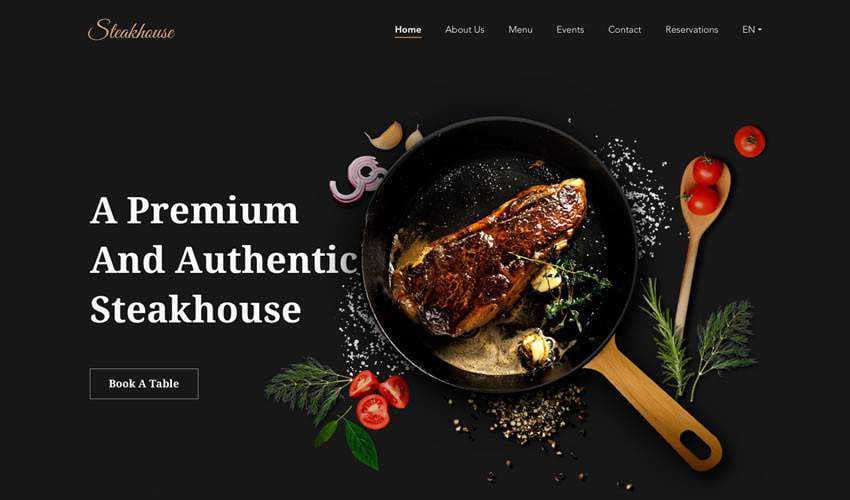 Contemporary Casual Dining Experience